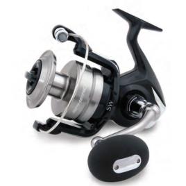 Shimano Fishing Molinete Spinning Spheros Sw Extra High Gear 3000 Silver / Black