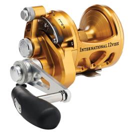 Penn Molinete Trolling International Visx 30 Gold