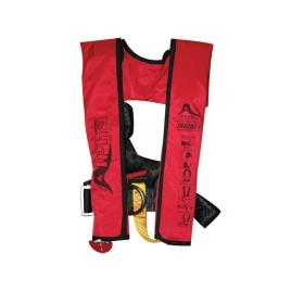 Lalizas Alpha Manual 170n Sem Arnês One Size Red