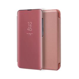 Capa Flip Cover Xiaomi Redmi 7A Clearview Pink