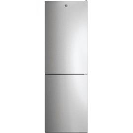 Frigorífico Combinado Hoover HOCE3T618ES  Aço inoxidável (185 x 60 cm)