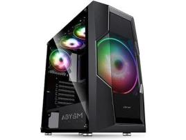 ABYSM Danube Hron Black Tower Preto