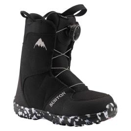 Burton Botas De Snowboard Grom Boa 18.5 Black