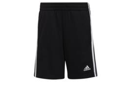 Adidas Calça Shorts 3 Stripes 110 cm Black / White