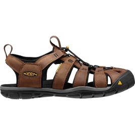 Keen Sandálias Clearwater Cnx Leather EU 43 Dark Earth / Blac