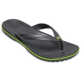 Crocs Sandálias De Dedo Crocband EU 38-39 Graphite / Volt Green