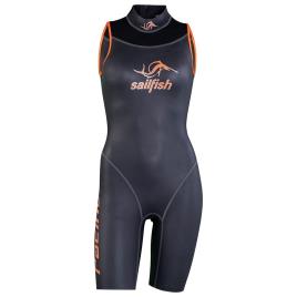 Sailfish Wetsuit Woman Pacific 2 S Black / Anthracita