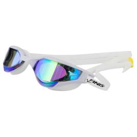 Finis Óculos De Natação Hayden One Size White / Purple Mirror