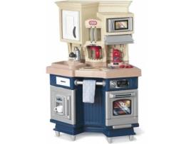 Cozinha de Brincar LITTLE TIKES Super Chef Kitchen Azul