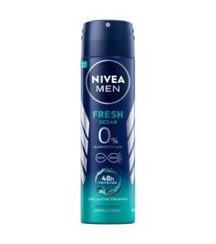 Spray Desodorizante Sem Alumínio Ocean Fresh  Men 150ml