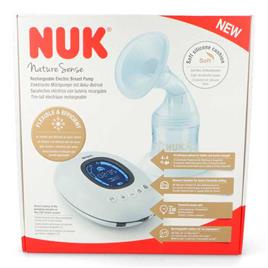 Bomba tira leite elétrica Recarregável Nature Sense 