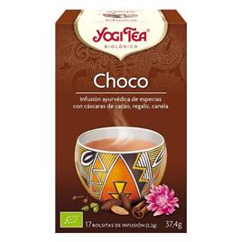 Infusão Yogi Tea Chocolate (17 x 2,2 g)