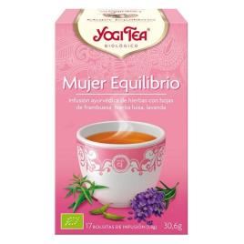 Infusão Yogi Tea Mulher Equilíbrio (17 x 1,8 g)