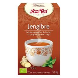 Infusão Yogi Tea Gengibre (17 x 1,8 g)