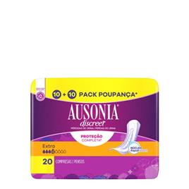 Pacote de valor extra discreto  de 20 unidades