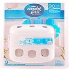 Ambientador Elétrico e Recarga 3volution Ambi Pur - Tatami