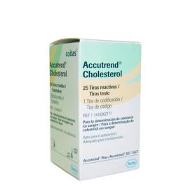 Accutrend Colesterol Tiras Teste 25unid.