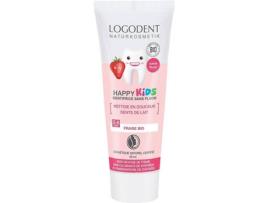 Pasta de Dentes LOGONA Morango (50 ml )