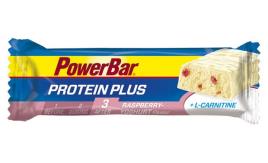 Barras PowerBar Protein Plus com L-Carnitina Framboesa-Iogurte Pack 30