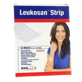 Tira Leukosan 6 unidades de removedor de sutura 0 mm 5