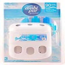 Ambientador Elétrico e Recarga 3volution Ambi Pur - Sky