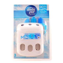 Ambientador Elétrico e Recarga 3volution Ambi Pur - Sky
