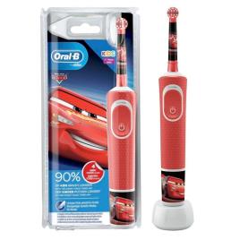 Escova de dentes elétrica Vitality Kids para carros Oral-B +3 anos