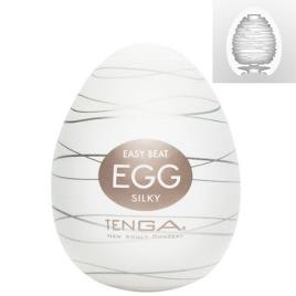 Estimulador Ovo Tenga EGG Silky Easy Ona-Cap