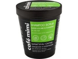 Cafe Mimi Shampoo Scrub Super Volume - Cleansing 330Gr