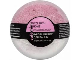 Cafe Mimi Fizz Bath Bomb Lavender - Peach 120Gr