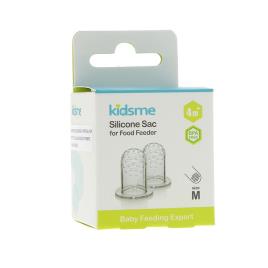 Minhas Silicone Sacola comedouro para 4 m tamanho M