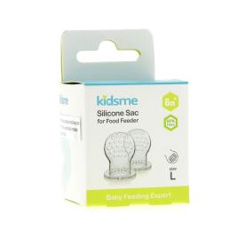 Tamanho da tetina de silicone minhas L