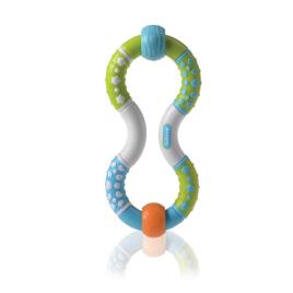 Faça um tour pelos Meus brinquedos de OCD e aprenda chocalho biter 0m