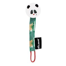 Chupeta em corrente Rototos O Panda Déglingos