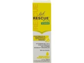 Conta-gotas Bach Rescue Plus 20ml