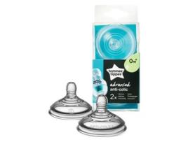 Pack 2 Dentes Avançados Anti-Cólicas Tomme Tippee Fluxo Variável