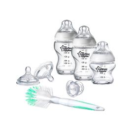 Tommee Tippee Conjunto para recém-nascido, em vidro, Closer to Nature 42245 