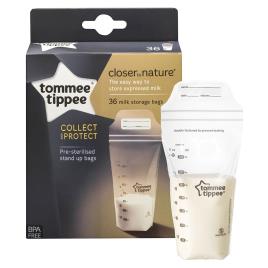 Tommee Tippee Sacos Para Leite Materno 36 Unidades 350 ml Clear