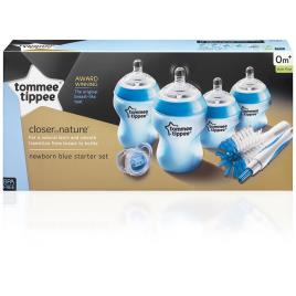 Tommee Tippee Closer To Nature Kit Recém-nascido Ctn One Size Blue