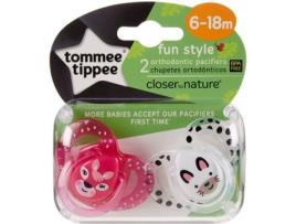 Chupetas TOMMEE TIPPEE Fun Style