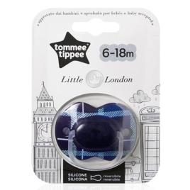 Chupeta de silicone Tomme tippee london criança 6-18m