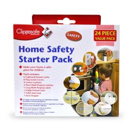 Conjunto de segurança Clippasafe de 24 peças