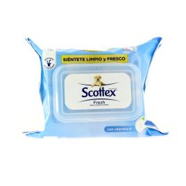 Molhado Scotde Papel higiênico fresco 80uds