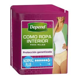 Protetor para Incontinência  (9 uds)