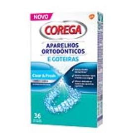 Orthodontics & Splints 36 Tablets de limpeza