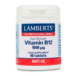 60 comprimidos de vitamina B Lambert 00µg