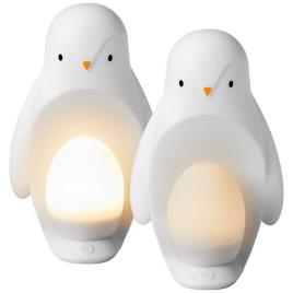 Tommee Tippee 2 Em 1 Lâmpada Noturna Portátil Pinguim One Size Clear