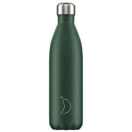 Jarra de aço inoxidável verde frio 750ml