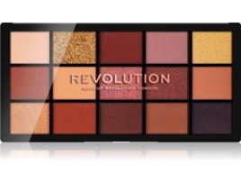 Paleta de Sombras REVOLUTION Reloaded Face Velvet Rose