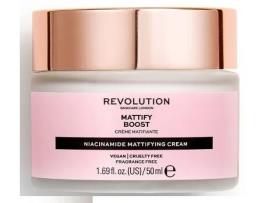 Creme-Gel matificante com niacinamida Boost  Skincare 50ml